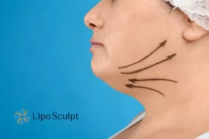 Double chin before and after Hi-Fu treatment 3 Boost your confidence with a Double chin treatment Altrincham