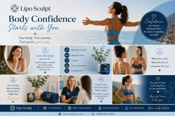 Body Confidence 1 Learning body confidence Altrincham speak to our team today!